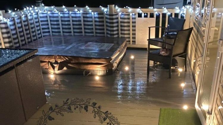 فيلا Prime Location & Luxurious Hot Tub تاتيرشال المظهر الخارجي الصورة